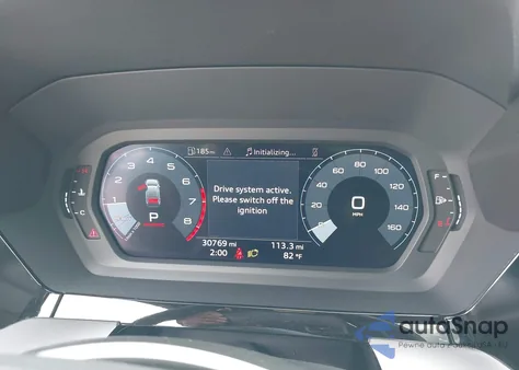 2023 Audi S3 Premium Plus Tfsi Quattro S Tronic z USA, uszkodzony, nr VIN WAUH3DGY9PA044285